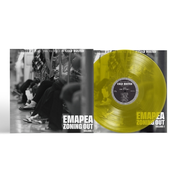 Emapea - Zoning Out Vol.1 i gruppen VINYL / Nyheter / Hip Hop-Rap hos Bengans Skivbutik AB (5677829)