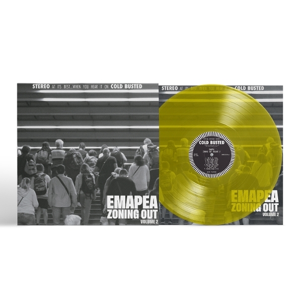 Emapea - Zoning Out Vol.2 i gruppen VI TIPSAR / Startsida - Vinyl Nyheter & Kommande hos Bengans Skivbutik AB (5677830)