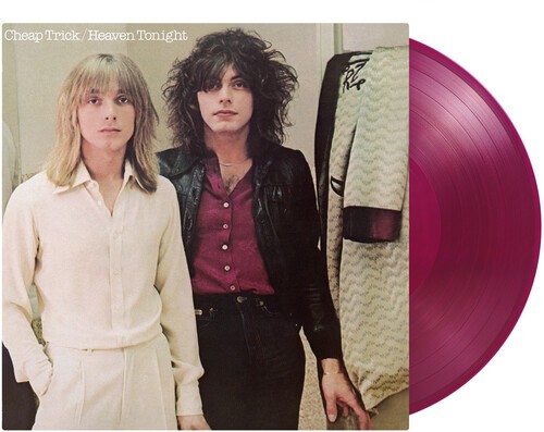 Cheap Trick - Heaven Tonight i gruppen VI TIPSAR / Fredagsreleaser / 2026-08-14 hos Bengans Skivbutik AB (5677834)