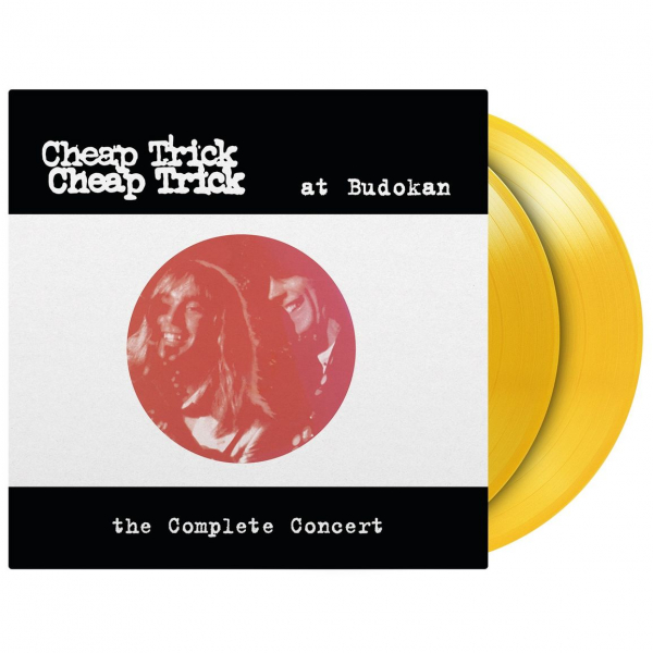 Cheap Trick - At Budokan: The Complete Concert (Translucent Yellow Vinyl / 2LP) i gruppen VI TIPSAR / Fredagsreleaser / 2026-08-14 hos Bengans Skivbutik AB (5677835)