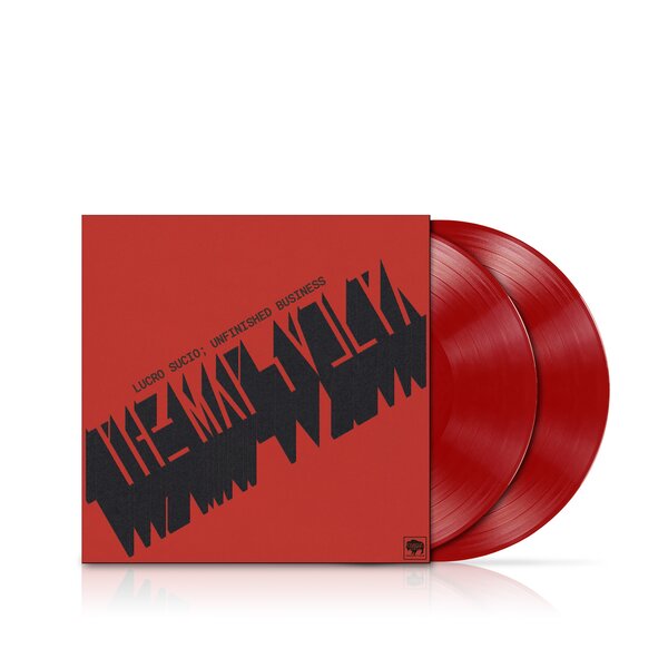 The Mars Volta - Lucro Sucio; Unfinished Business (Red Vinyl / 2LP) i gruppen VINYL / Kommande / Pop-Rock hos Bengans Skivbutik AB (5677837)