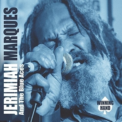 Jeremiah & The Blue Aces Marques - Winning Hand i gruppen CD / Toppsäljare hos Bengans Skivbutik AB (5677838)