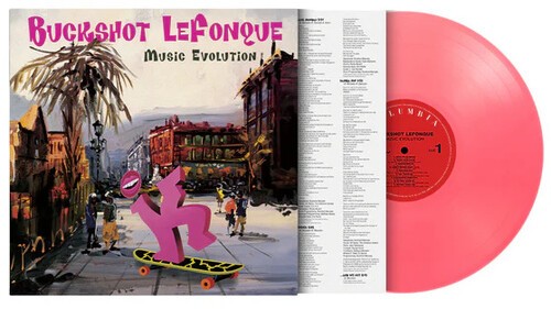 Buckshot Lefonque - Music Evolution i gruppen VI TIPSAR / Fredagsreleaser / 2026-08-21 hos Bengans Skivbutik AB (5677839)
