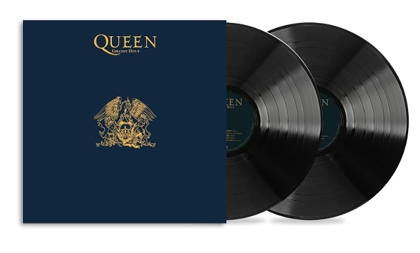 Queen - Greatest Hits Ii i gruppen VI TIPSAR / Fredagsreleaser / 2026-07-10 hos Bengans Skivbutik AB (5677848)