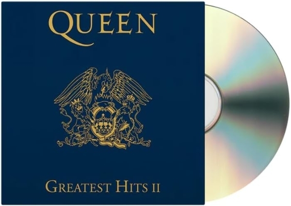 Queen - Greatest Hits Ii i gruppen VI TIPSAR / Fredagsreleaser / 2026-07-10 hos Bengans Skivbutik AB (5677849)