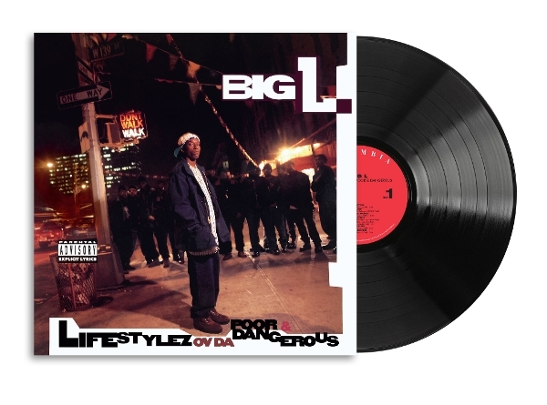 Big L - Lifestylez Ov Da Poor & Dangerous i gruppen ÖVRIGT / Kommande - alla format hos Bengans Skivbutik AB (5677852)