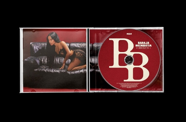 Becky G - Baraja Bendita i gruppen CD / Kommande / World Music hos Bengans Skivbutik AB (5677854)