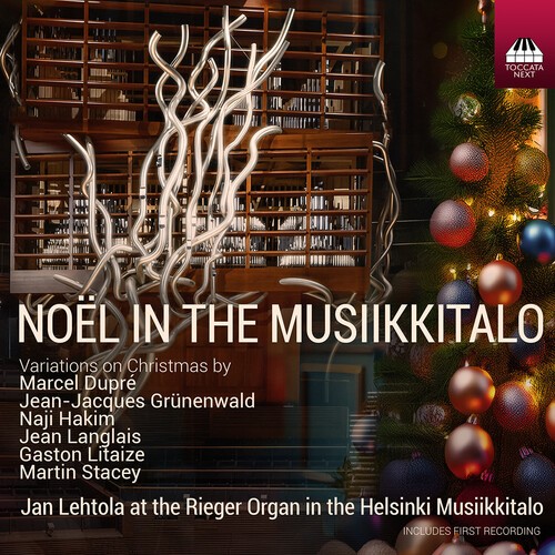 Jan Lehtola - Noël In The Musikkitalo i gruppen VI TIPSAR / Fredagsreleaser / 2026-09-04 hos Bengans Skivbutik AB (5677860)
