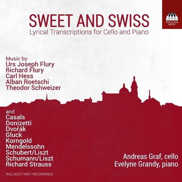Andreas Graf Evelyne Grandy - Sweet And Swiss - Lyrical Transcrip i gruppen VI TIPSAR / Fredagsreleaser / 2026-09-04 hos Bengans Skivbutik AB (5677861)