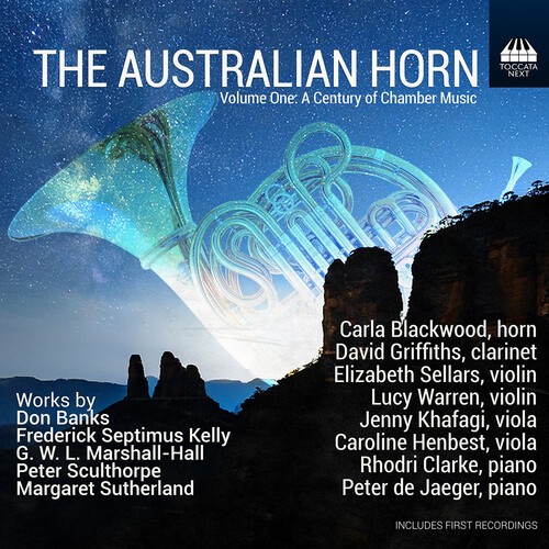 Carla Blackwood - The Australian Horn, Vol. 1 - A Cen i gruppen VI TIPSAR / Fredagsreleaser / 2026-09-04 hos Bengans Skivbutik AB (5677862)
