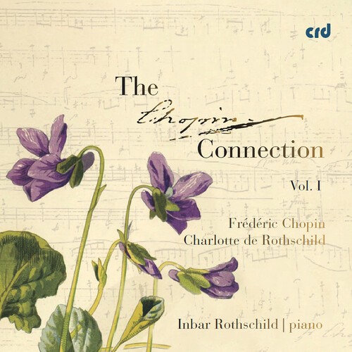 Inbar Rothschild - The Chopin Connection, Vol. 1 i gruppen VI TIPSAR / Fredagsreleaser / 2026-09-04 hos Bengans Skivbutik AB (5677864)