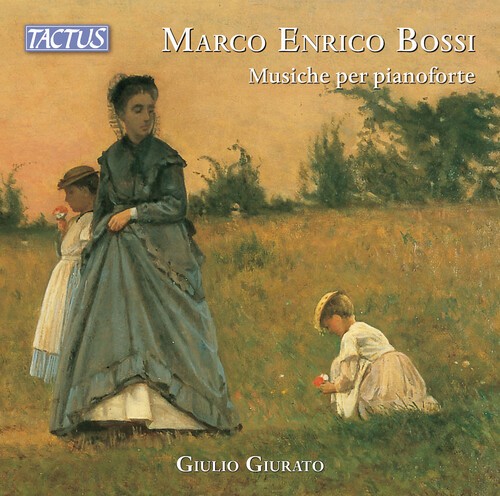 Marco Enrico Bossi - Muische Per Pianoforte i gruppen CD / Toppsäljare hos Bengans Skivbutik AB (5677865)
