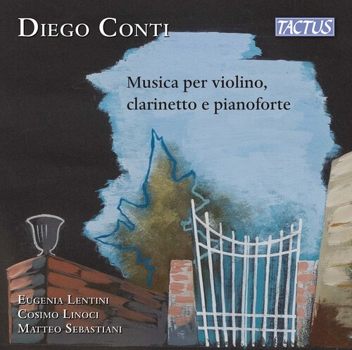 Diego Conti - Musica Per Violino, Clarinetto E Pi i gruppen VI TIPSAR / Fredagsreleaser / 2026-09-04 hos Bengans Skivbutik AB (5677866)