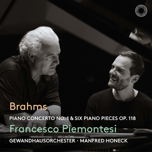 Johannes Brahms - Piano Concerto No. 1 & Six Piano Pi i gruppen VI TIPSAR / Fredagsreleaser / 2026-09-11 hos Bengans Skivbutik AB (5677867)