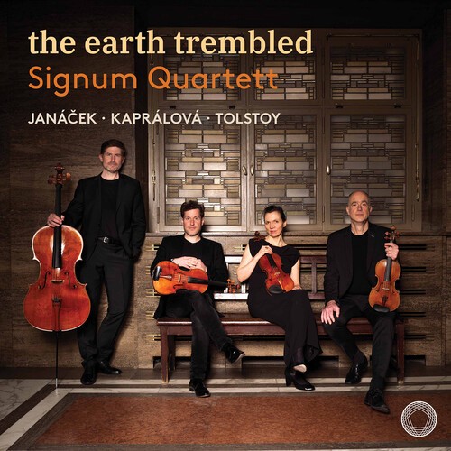Signum Quartett - The Earth Trembled i gruppen VI TIPSAR / Fredagsreleaser / 2026-09-04 hos Bengans Skivbutik AB (5677868)