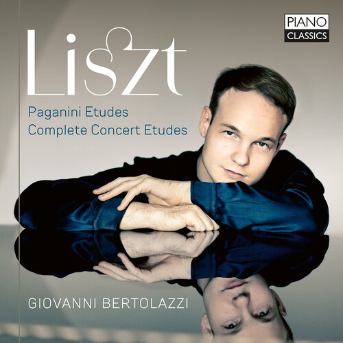 Franz Liszt - Paganini Etudes, Complete Concert E i gruppen VI TIPSAR / Fredagsreleaser / 2026-09-04 hos Bengans Skivbutik AB (5677870)