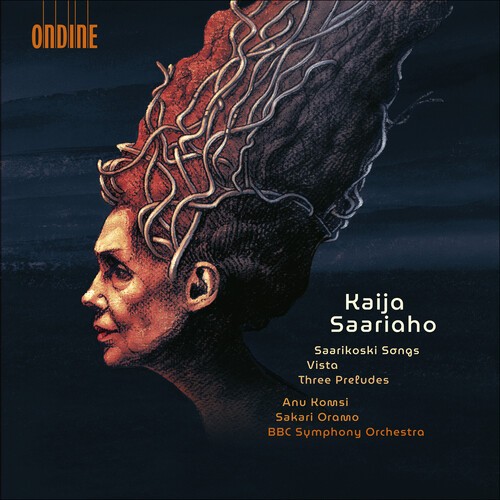 Kaija Saariaho - Saarikoski Songs, Vista, Three Prel i gruppen VI TIPSAR / Fredagsreleaser / 2026-09-04 hos Bengans Skivbutik AB (5677872)