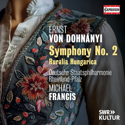 Erno Dohnányi - Symphony No. 2 Ruralia Hungarica i gruppen VI TIPSAR / Fredagsreleaser / 2026-09-04 hos Bengans Skivbutik AB (5677873)