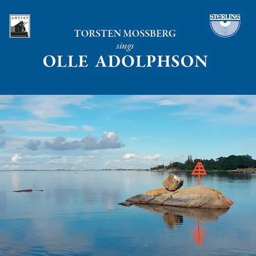 Torsten Mossberg - Sings Olle Adolphson i gruppen CD / Klassiskt hos Bengans Skivbutik AB (5677874)