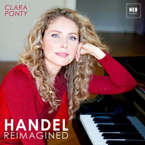 Clara Ponty - Handel Reimagined i gruppen CD / Klassiskt hos Bengans Skivbutik AB (5677875)