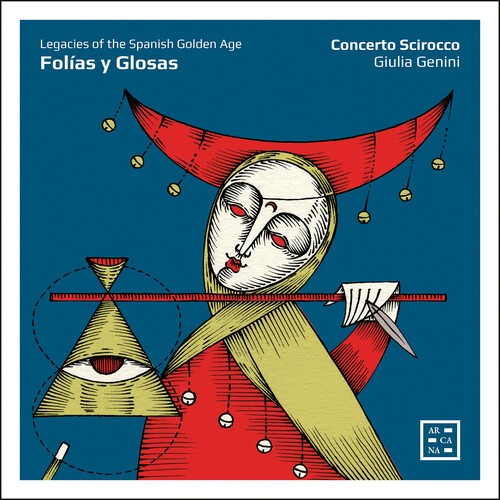 Concerto Scirocco Giulia Genini - Folias Y Glosas - Legacies Of The S i gruppen VI TIPSAR / Fredagsreleaser / 2026-09-04 hos Bengans Skivbutik AB (5677876)