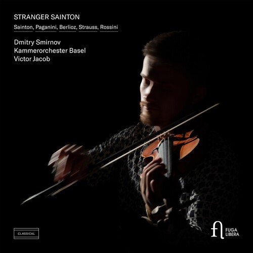 Dmitry Smirnov Kammerorchester Bas - Stranger Sainton i gruppen CD / Klassiskt hos Bengans Skivbutik AB (5677877)
