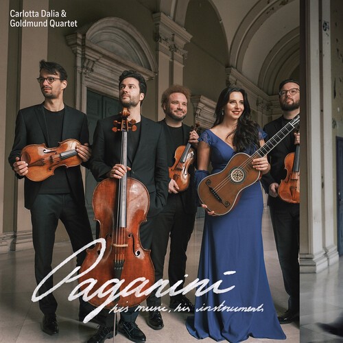 Niccolo Paganini - His Music, His Instruments i gruppen CD / Klassiskt hos Bengans Skivbutik AB (5677879)