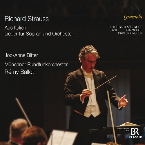 Richard Strauss - Aus Italien - Lieder For Soprano An i gruppen VI TIPSAR / Fredagsreleaser / 2026-09-04 hos Bengans Skivbutik AB (5677881)