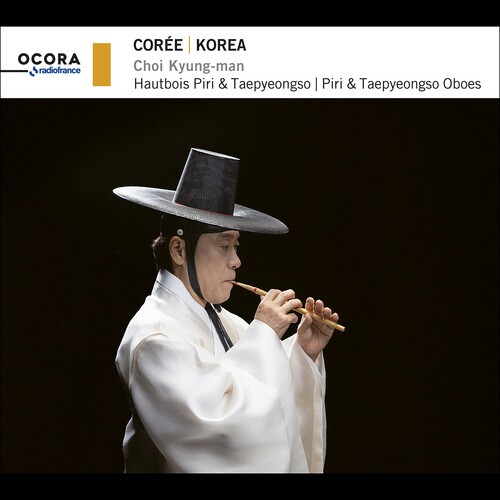 Choi Kyung-Man - Korea - Piri & Taepyeongso Oboes i gruppen VI TIPSAR / Fredagsreleaser / 2026-09-11 hos Bengans Skivbutik AB (5677883)