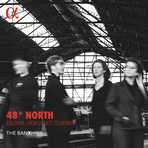 The Banxhies - 48° North - Caldara, From Venice To i gruppen VI TIPSAR / Fredagsreleaser / 2026-09-04 hos Bengans Skivbutik AB (5677885)