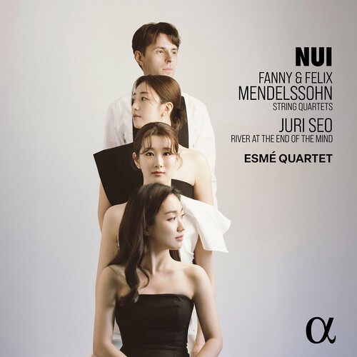 Fanny & Felix Mendelssohn - Nui i gruppen CD / Klassiskt hos Bengans Skivbutik AB (5677889)