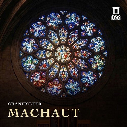 Chanticleer - Machaut i gruppen VI TIPSAR / Fredagsreleaser / 2026-09-11 hos Bengans Skivbutik AB (5677892)