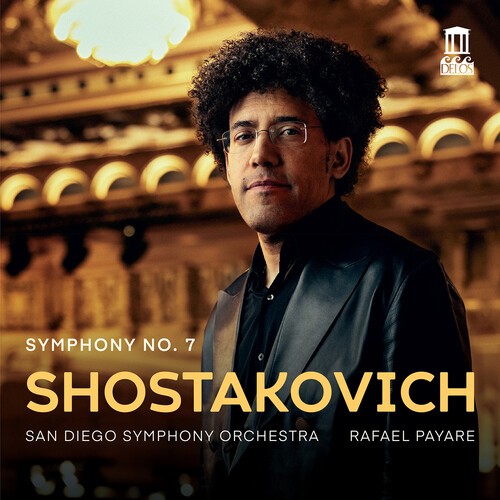 Dmitry Shostakovich - Symphony No. 7 (Live) i gruppen VI TIPSAR / Fredagsreleaser / 2026-09-11 hos Bengans Skivbutik AB (5677893)