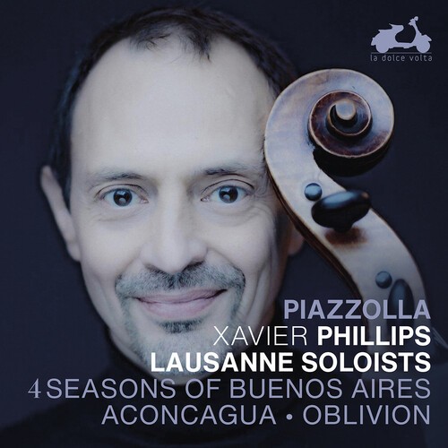 Astor Piazzolla - 4 Seasons Of Buenos Aires i gruppen CD / Toppsäljare hos Bengans Skivbutik AB (5677894)
