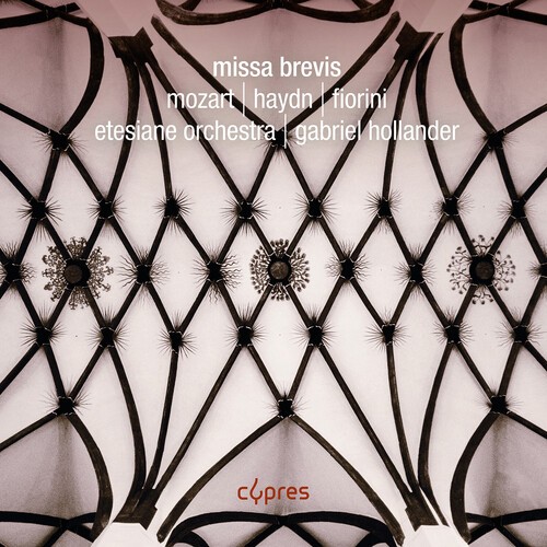 Etesiane Orchestra Gabriel Holland - Missa Brevis i gruppen CD / Klassiskt hos Bengans Skivbutik AB (5677895)