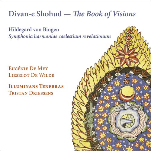Hildegard Von Bingen - Divan-E Shohud - The Book Of Vision i gruppen CD / Toppsäljare hos Bengans Skivbutik AB (5677896)