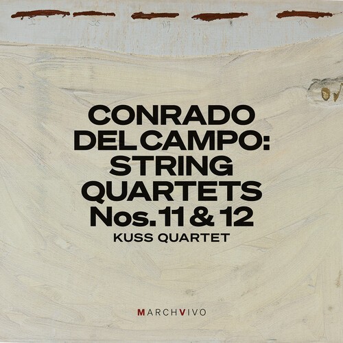 Conrado Del Campo - String Quartets Nos. 11 & 12 i gruppen VI TIPSAR / Fredagsreleaser / 2026-09-11 hos Bengans Skivbutik AB (5677897)