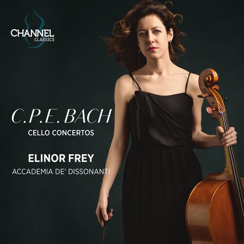 Bach C P E - Cello Concertos i gruppen CD / Klassiskt hos Bengans Skivbutik AB (5677899)