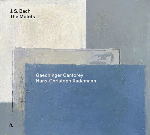 Bach J S - The Motets, Bwv 225-230 i gruppen CD / Klassiskt hos Bengans Skivbutik AB (5677901)