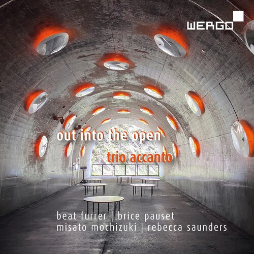 Trio Accanto - Out Into The Open i gruppen CD / Klassiskt hos Bengans Skivbutik AB (5677902)