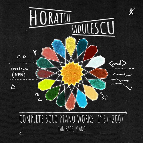 Horatiu Radulescu - Complete Piano Works, 1968-2007 i gruppen CD / Klassiskt hos Bengans Skivbutik AB (5677905)