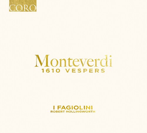 Claudio Monteverdi - 1610 Vespers i gruppen VI TIPSAR / Fredagsreleaser / 2026-09-04 hos Bengans Skivbutik AB (5677907)