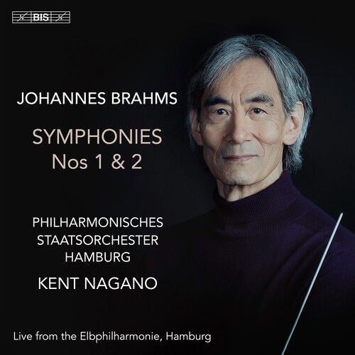 Johannes Brahms - Symphonies Nos. 1 & 2 i gruppen VI TIPSAR / Fredagsreleaser / 2026-09-11 hos Bengans Skivbutik AB (5677911)