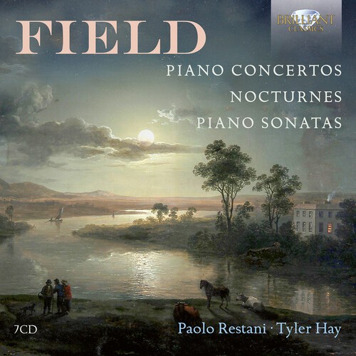 John Field - Piano Concertos, Nocturnes, Piano S i gruppen VI TIPSAR / Fredagsreleaser / 2026-09-04 hos Bengans Skivbutik AB (5677912)
