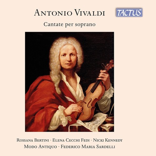 Antonio Vivaldi - Cantate Per Soprano i gruppen VI TIPSAR / Fredagsreleaser / 2026-09-04 hos Bengans Skivbutik AB (5677918)