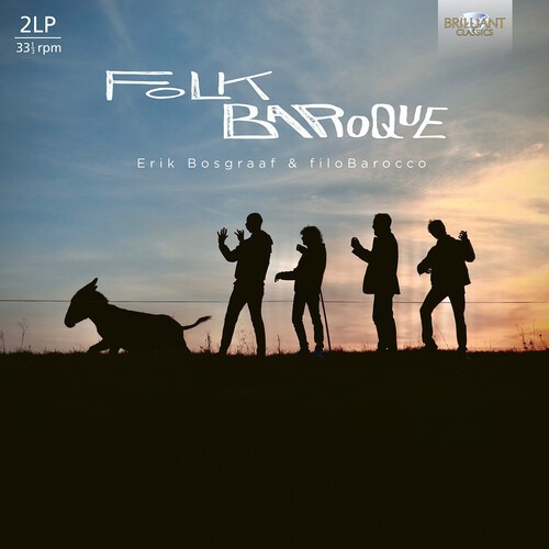 Erik Bosgraaf Filobarocco - Folk Baroque i gruppen VINYL / Klassiskt hos Bengans Skivbutik AB (5677919)