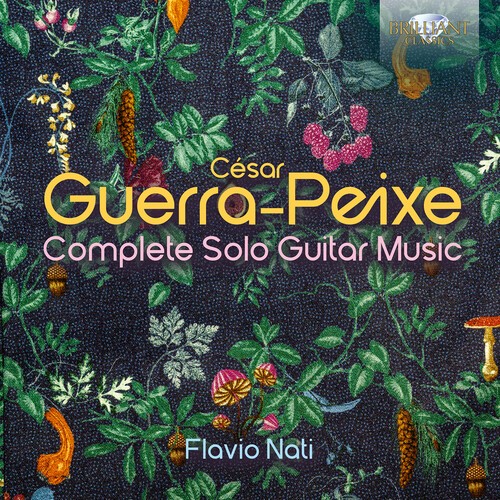 Cesar Guerra-Peixe - Complete Solo Guitar Music i gruppen VI TIPSAR / Fredagsreleaser / 2026-09-04 hos Bengans Skivbutik AB (5677924)