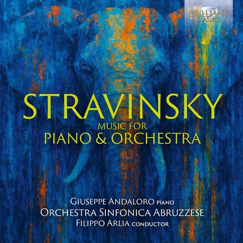 Igor Stravinsky - Music For Piano & Orchestra i gruppen CD / Klassiskt hos Bengans Skivbutik AB (5677926)