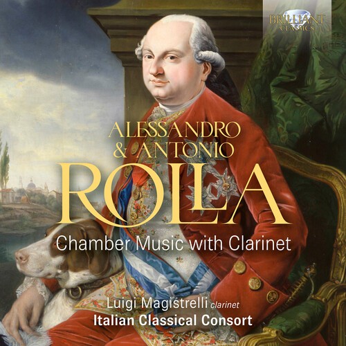 Alessandro Rolla - Chamber Music With Clarinet i gruppen CD / Toppsäljare hos Bengans Skivbutik AB (5677928)