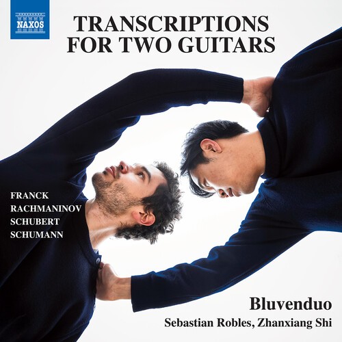 Bluvenduo - Transcriptions For 2 Guitars i gruppen CD / Klassiskt hos Bengans Skivbutik AB (5677930)